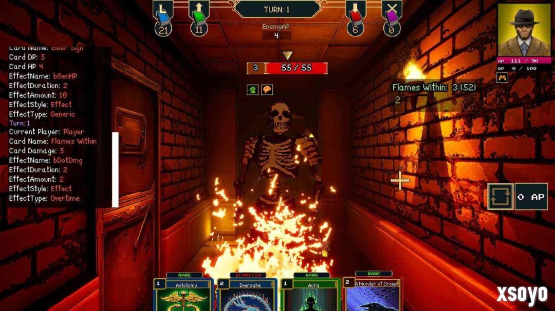 探索理性与疯狂的边界——叙事向卡牌战斗RPG《疯狂面纱》Steam商店页上线