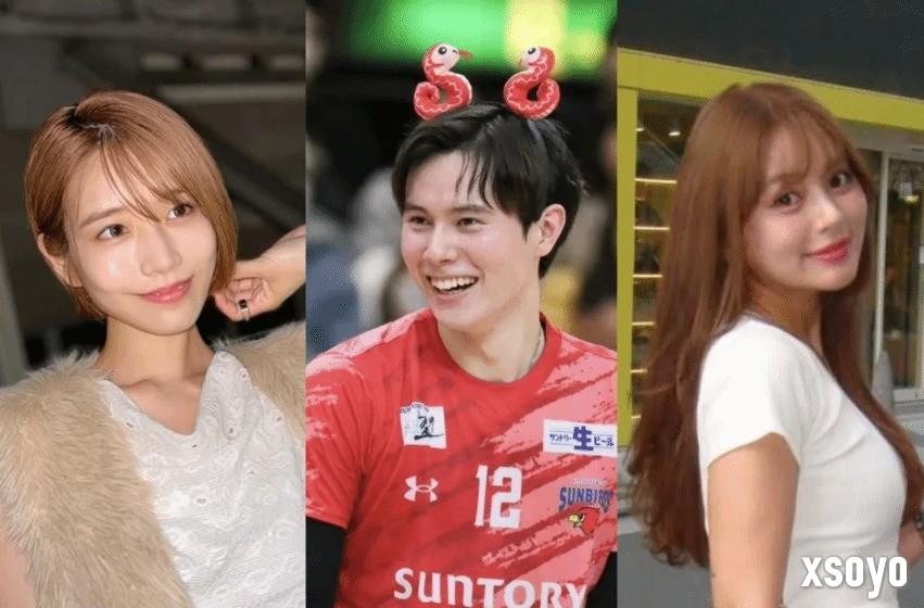 日本排球王子高桥蓝出轨 与河北彩花和网红uka同时交往