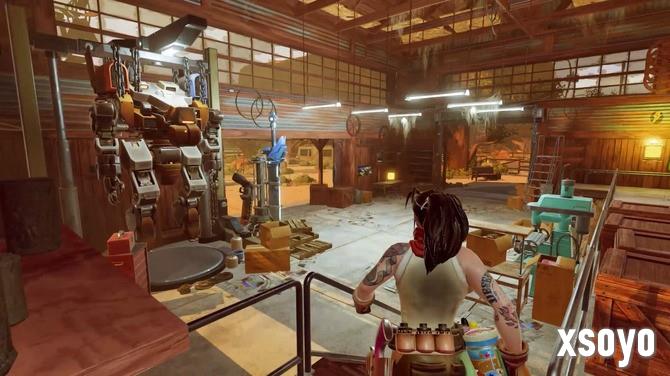 《Bounty Star》登陆Steam 越肩视角3D 动作新游