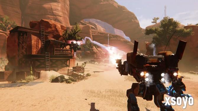 《Bounty Star》登陆Steam 越肩视角3D 动作新游