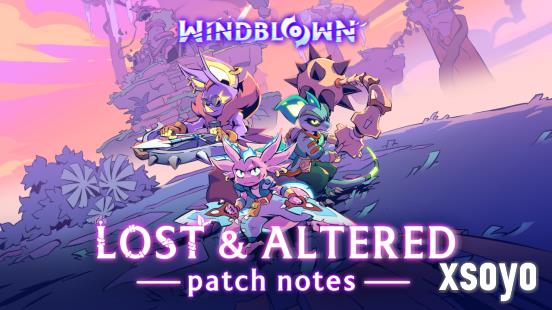 《风中行者》一周年最大更新上线，限时8折开启：新生态实装，核心战斗重做！