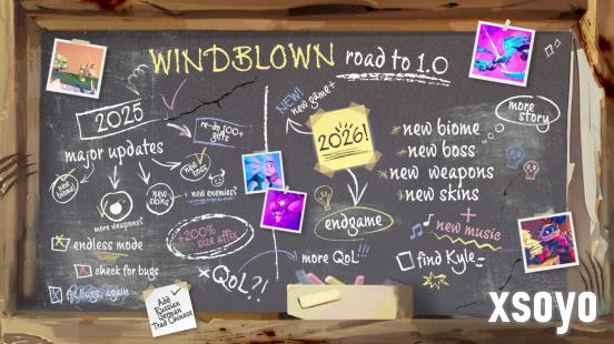 《风中行者》一周年最大更新上线，限时8折开启：新生态实装，核心战斗重做！