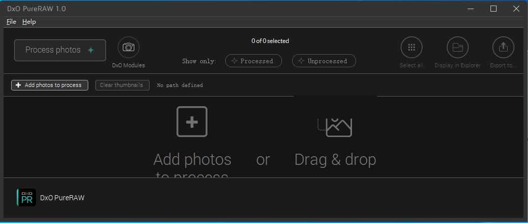 DxO PureRaw4.9.0