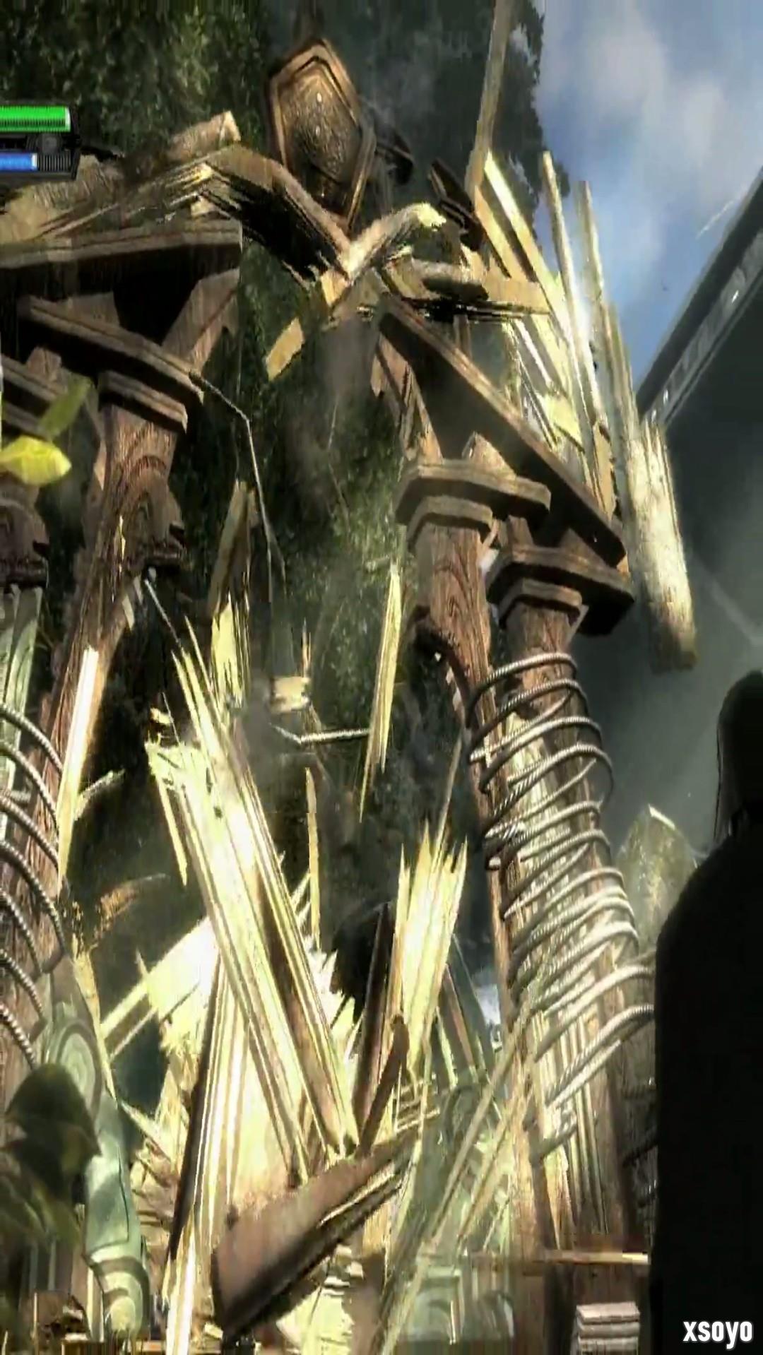 十七年后回望 《星球大战：原力释放》依然是游戏物理的天花板