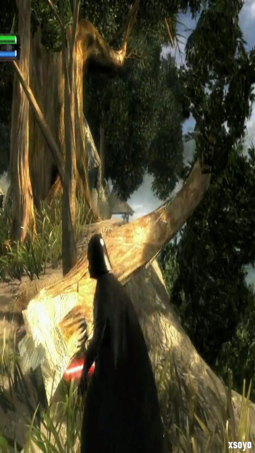 十七年后回望 《星球大战：原力释放》依然是游戏物理的天花板