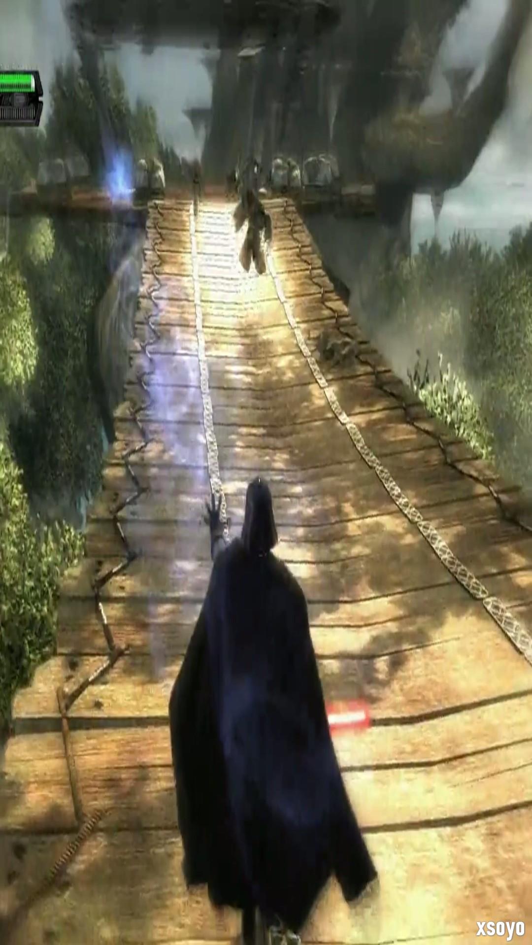 十七年后回望 《星球大战：原力释放》依然是游戏物理的天花板