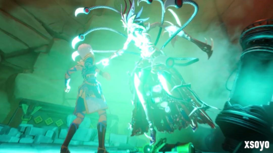 法国人做的JRPG《记忆边缘》故事宣传片