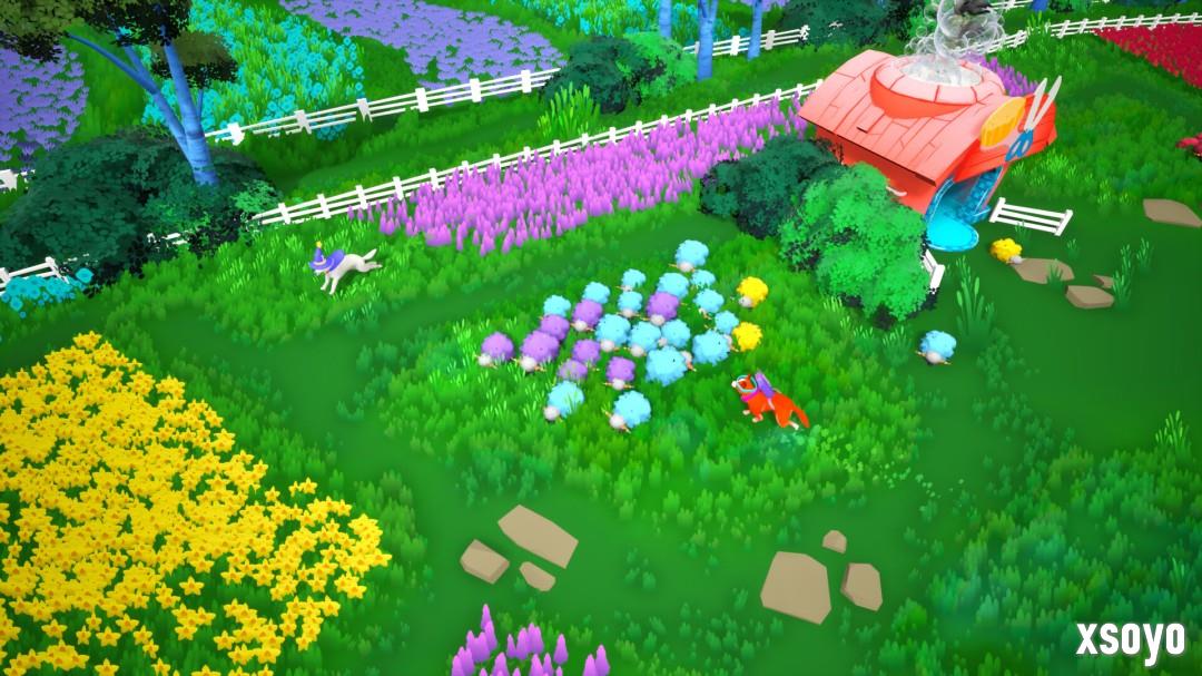 牧羊犬主题游戏《羊羊集合啦！》下月登陆Steam平台