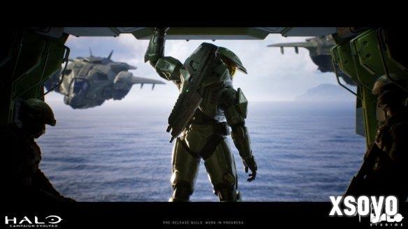 《光环:战斗进化》重制版《光环:战役进化》新截图