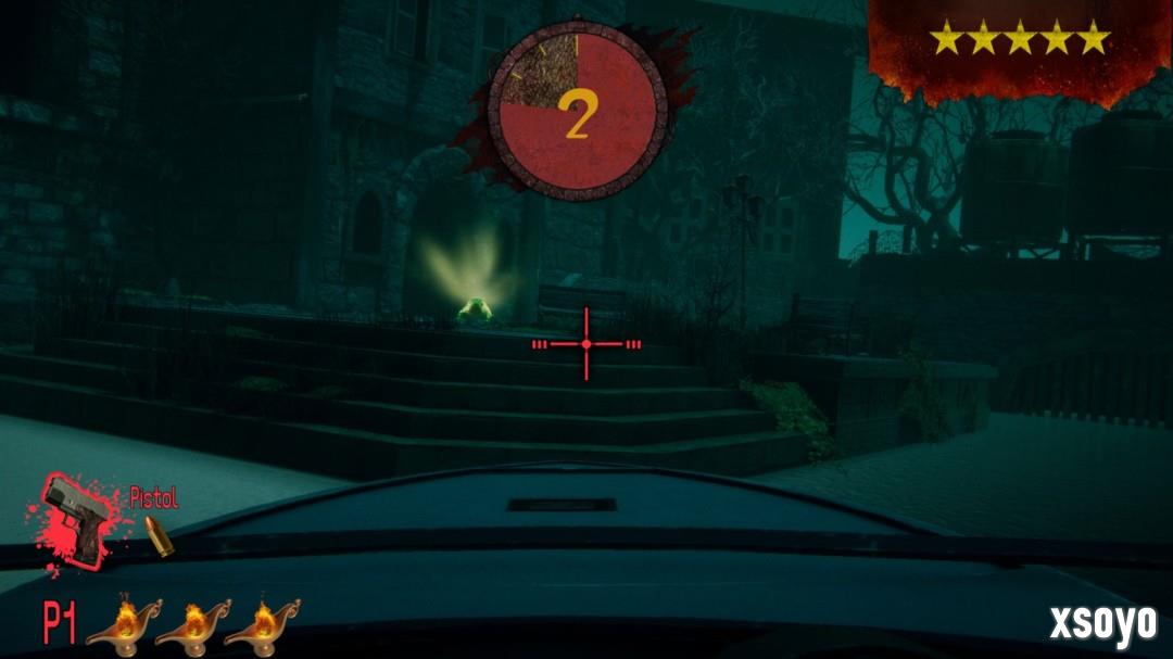 《死亡之屋2：重制版》PS/Xbox版发售 重温打枪经典