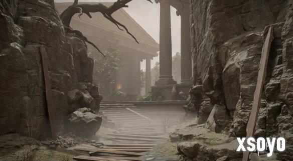 遭取消的《战神》多人游戏截图曝光:或重返希腊舞台