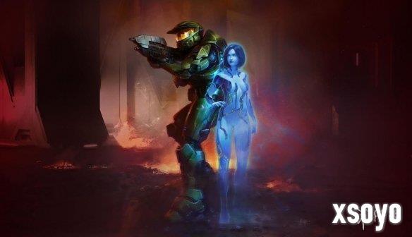 《光环:战斗进化》概念艺术图:整体构图张力拉满!