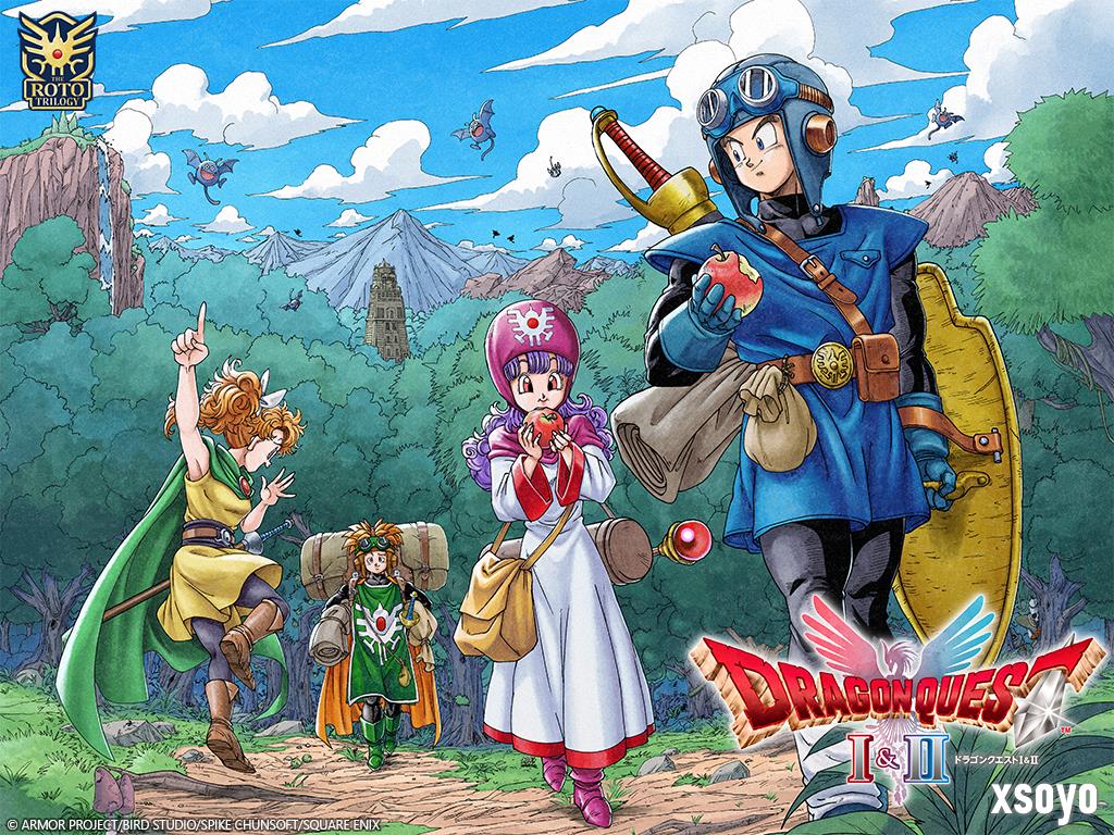 《勇者斗恶龙1&2 HD-2D重制版》新系统情报 故事的开端