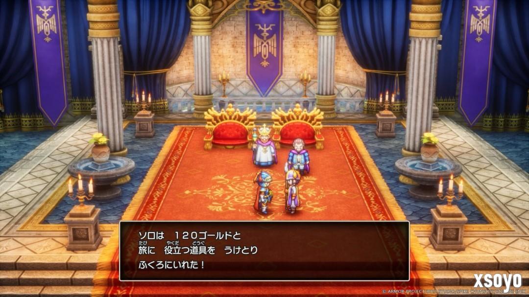 《勇者斗恶龙1&2 HD-2D重制版》新系统情报 故事的开端