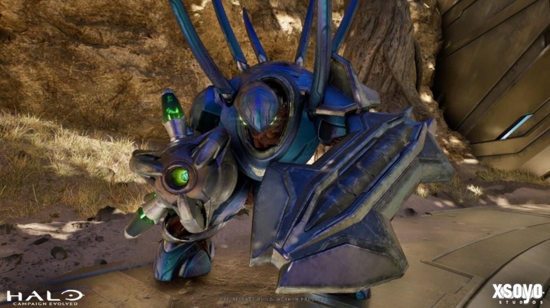 《光环：战役进化》全新截图欣赏 画面升级了！