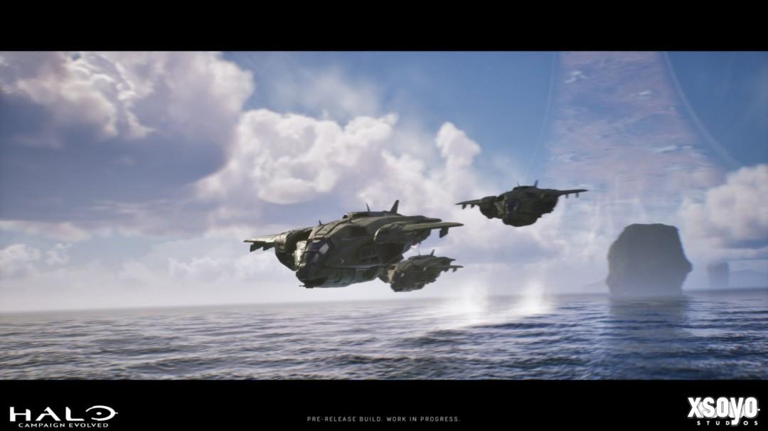 《光环：战役进化》全新截图欣赏 画面升级了！