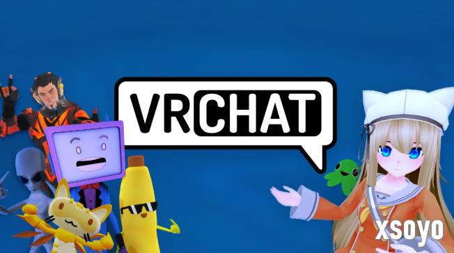 老牌虚拟空间SNS《VRChat》登陆手机 聊天交友游戏