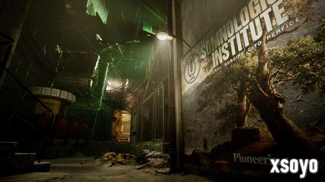 《SLEEP AWAKE》12月登陆Steam 第一人称迷幻恐怖