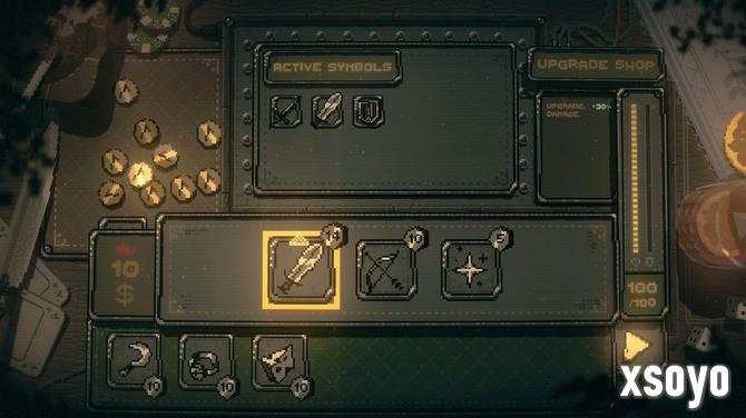 《命运转轮》登陆Steam特别好评 复古风格肉鸽老虎机