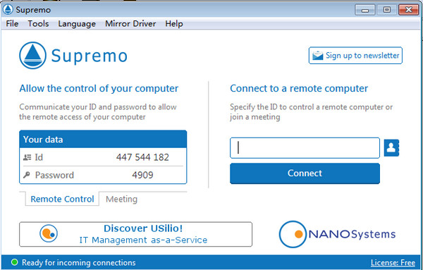 Supremo Remote DesktopV3.4.0.1141