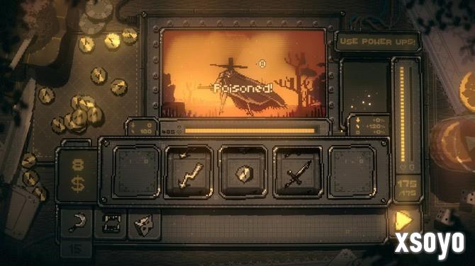 《命运转轮》登陆Steam特别好评 复古风格肉鸽老虎机