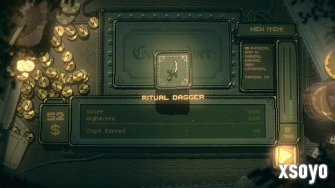 《命运转轮》登陆Steam特别好评 复古风格肉鸽老虎机