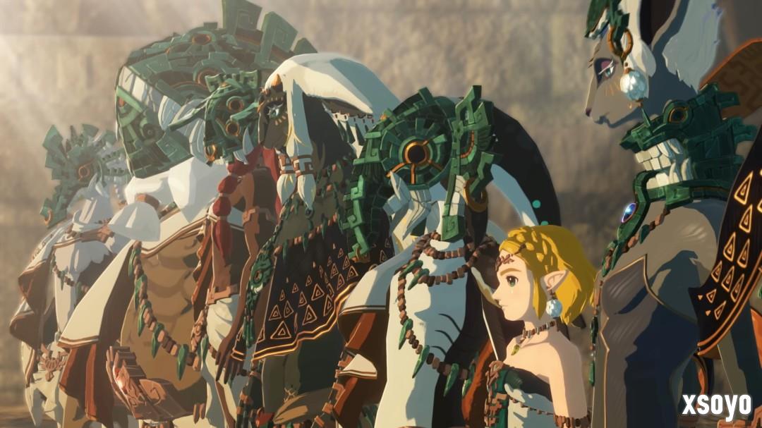 《塞尔达无双：封印战纪》全新宣传片 11月6日发售