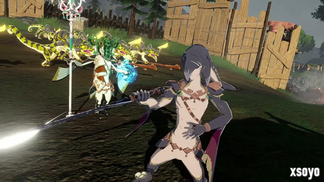 《塞尔达无双：封印战纪》全新宣传片 11月6日发售