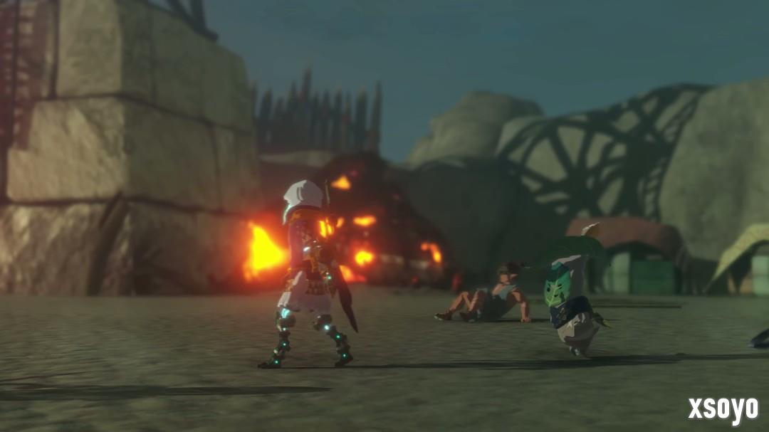 《塞尔达无双：封印战纪》全新宣传片 11月6日发售