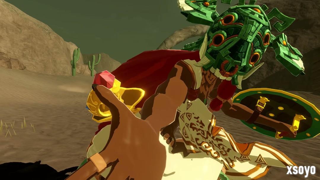 《塞尔达无双：封印战纪》全新宣传片 11月6日发售