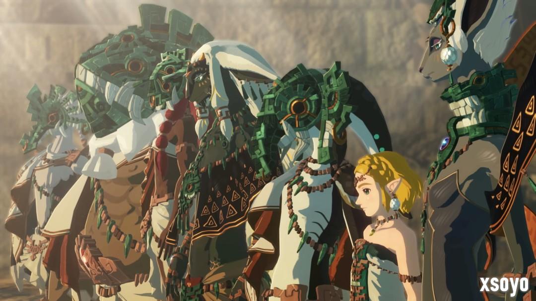 《塞尔达无双：封印战纪》全新宣传片 11月6日发售