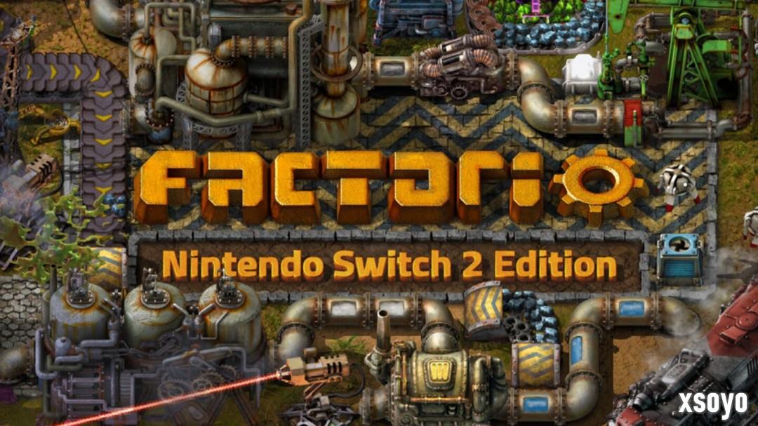 《异星工厂》Switch 2升级版公布 支持鼠标操控