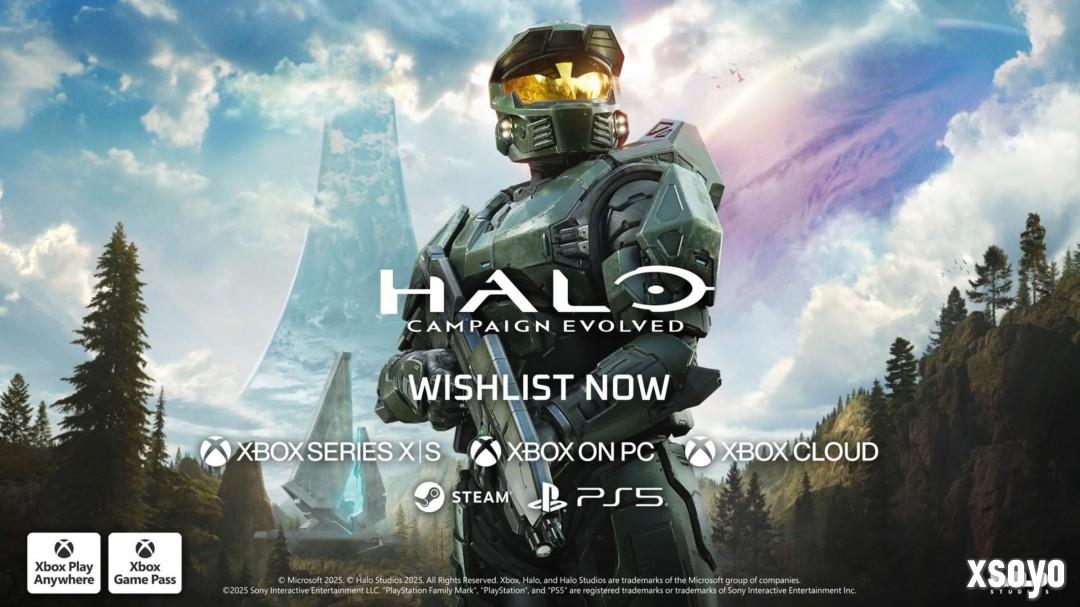 初代重制版《光环：战役进化》公布 还登PS5