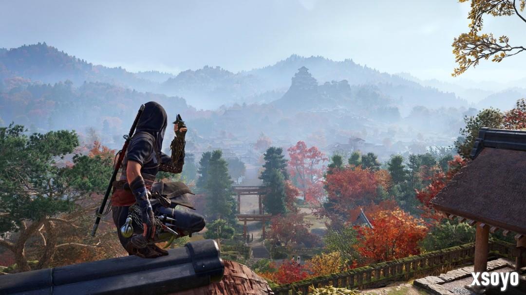 《刺客信条：影》Switch2版新截图 画面很出色