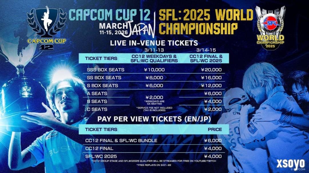 卡普空坚持《街头霸王6》赛事付费直播 玩家：没诚意！