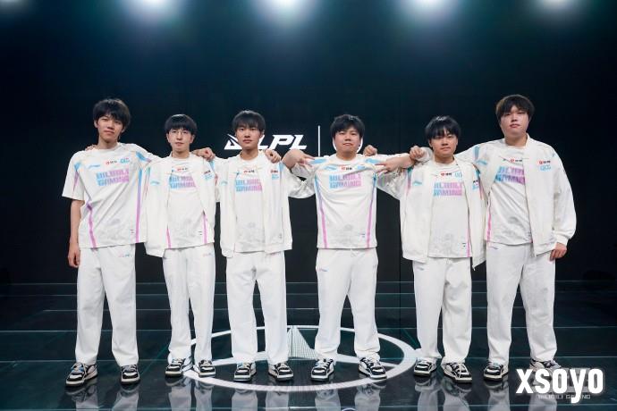 唯一没输过LCK！《英雄联盟》S赛一号种子BLG战队16强发文道歉