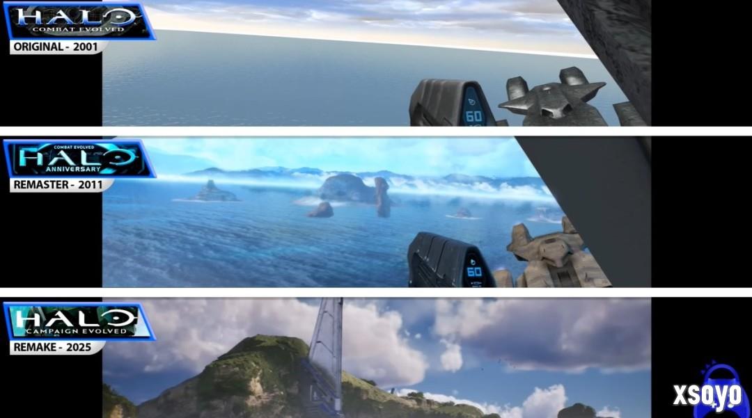 惊人蜕变！ 《光环》初代vs高清复刻vs重制版对比