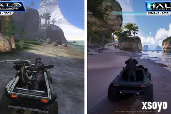 惊人蜕变！ 《光环》初代vs高清复刻vs重制版对比