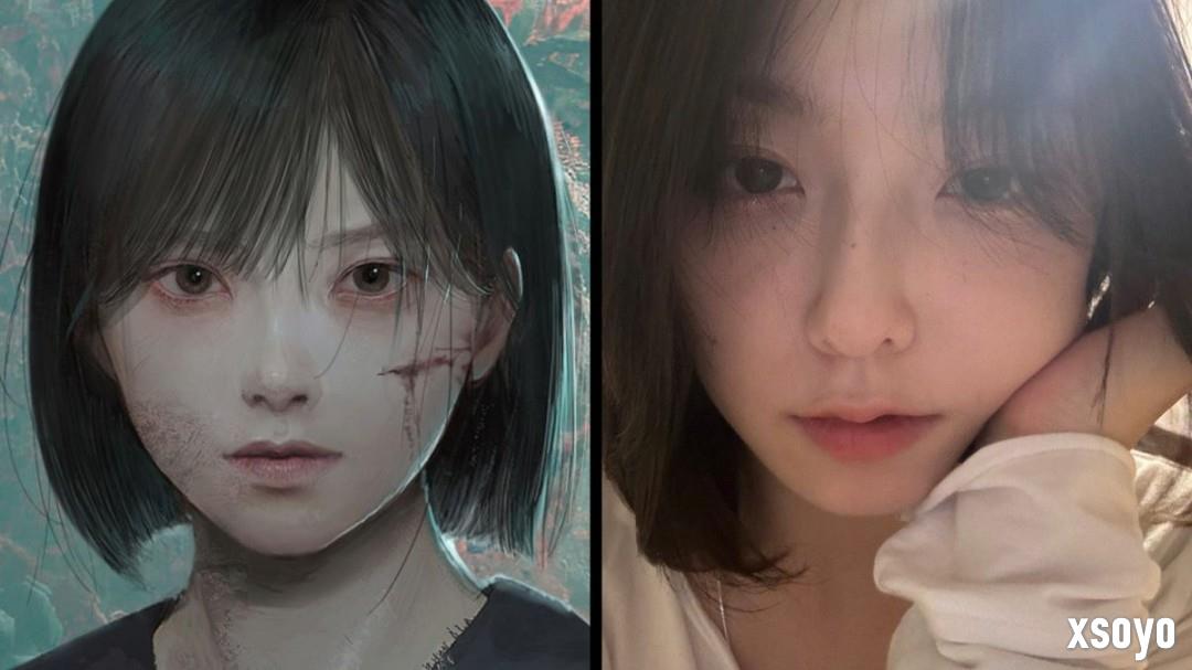 《寂静岭f》女主演员直播被游戏吓哭 惊恐表情包出圈