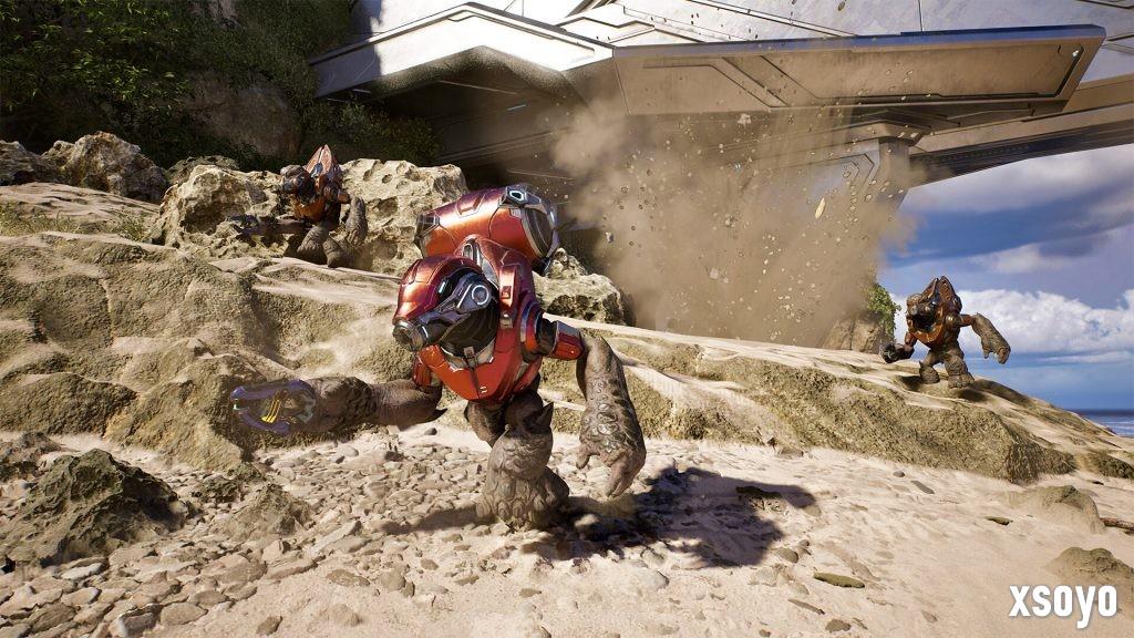 《光环：战役进化》确认没有PVP！专注四人合作体验