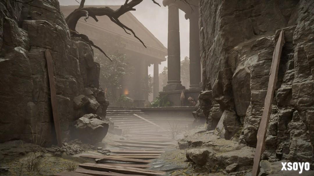 重返希腊舞台 索尼取消的《战神》多人游戏截图曝光