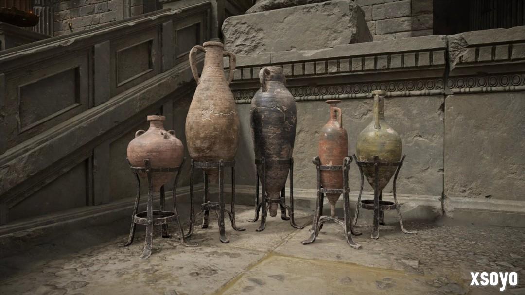 重返希腊舞台 索尼取消的《战神》多人游戏截图曝光