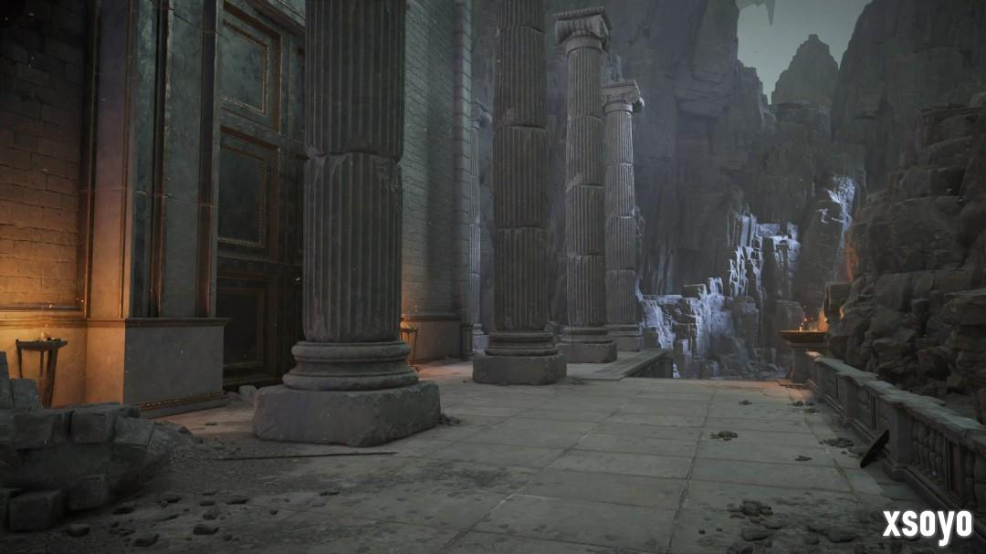 重返希腊舞台 索尼取消的《战神》多人游戏截图曝光