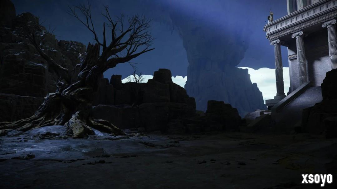 重返希腊舞台 索尼取消的《战神》多人游戏截图曝光