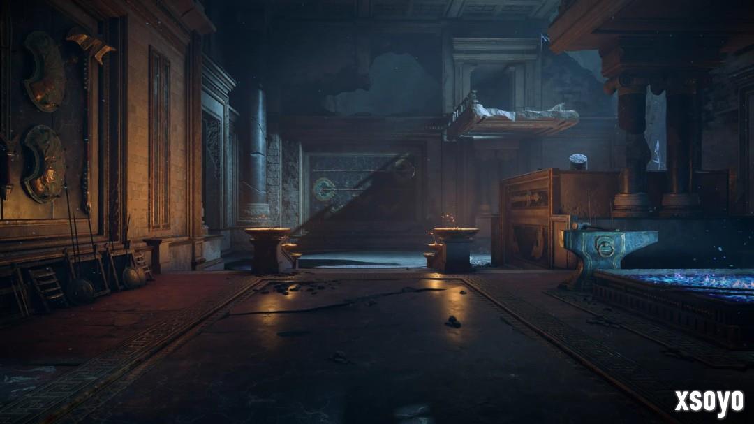 重返希腊舞台 索尼取消的《战神》多人游戏截图曝光