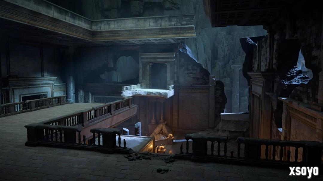 重返希腊舞台 索尼取消的《战神》多人游戏截图曝光