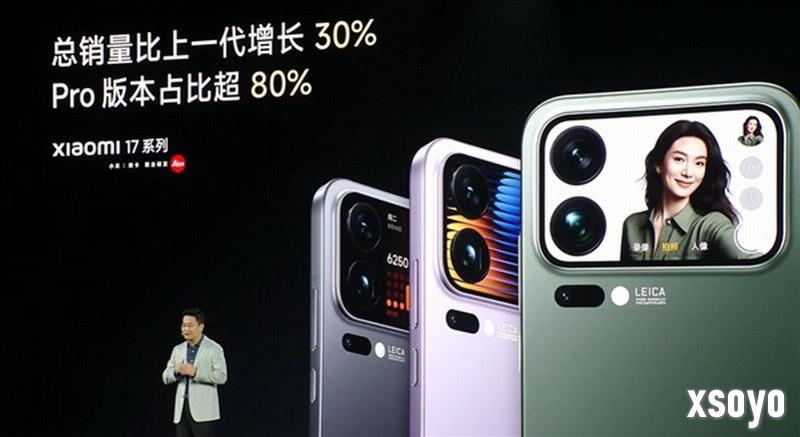 小米17系列激活销量冲击200万！最强国产新旗舰