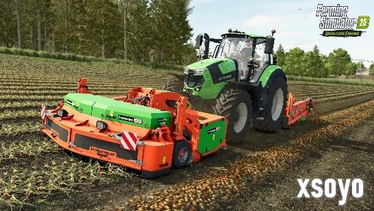 《模拟农场25》宣传片