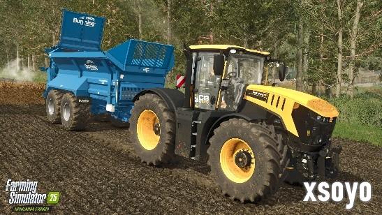 《模拟农场25》宣传片