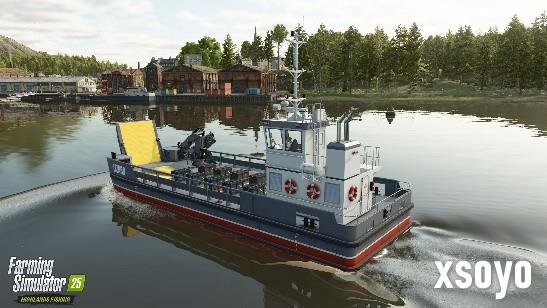 《模拟农场25》宣传片